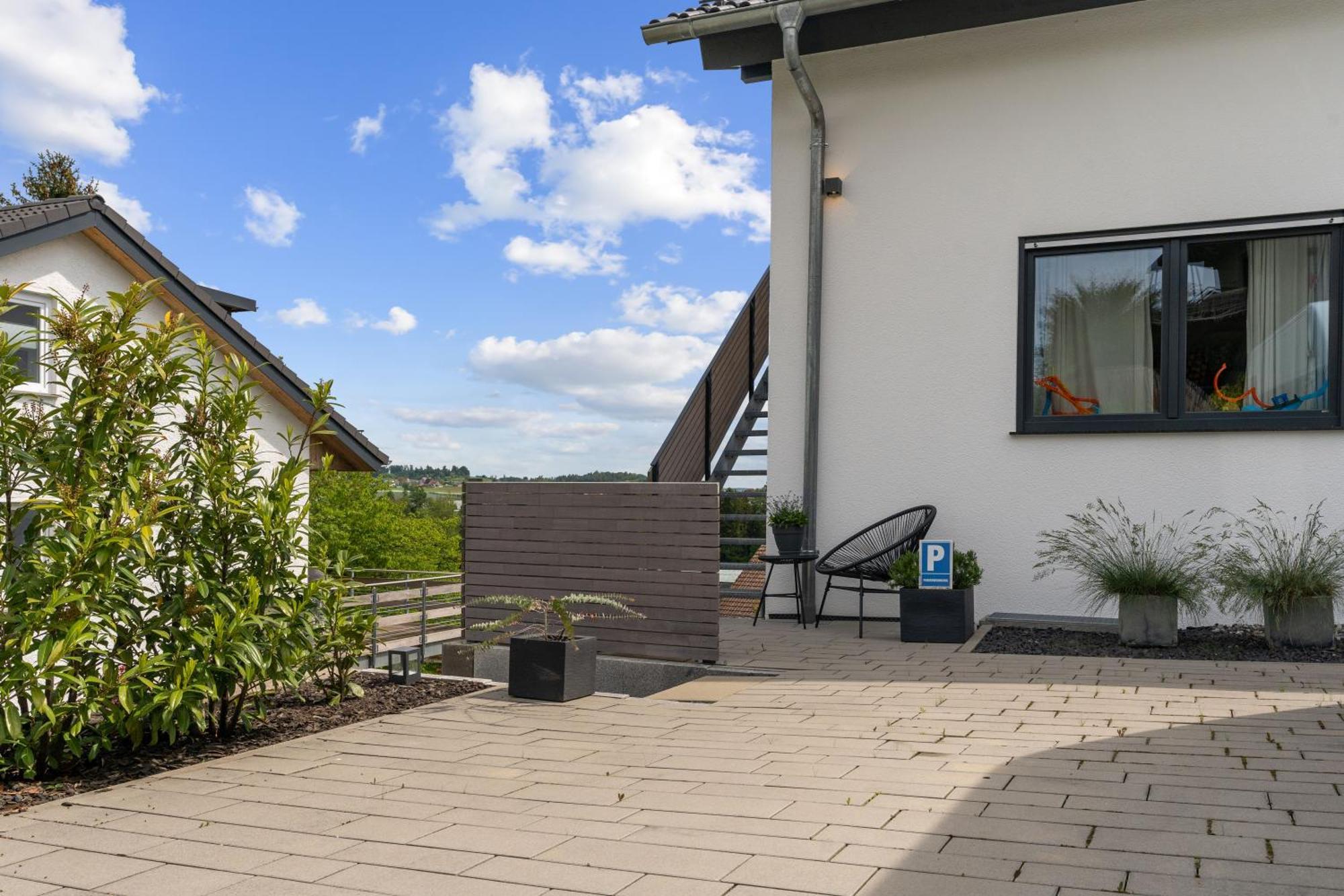 Ferienhaus Bergerhalde Apartamento Friedrichshafen Exterior foto